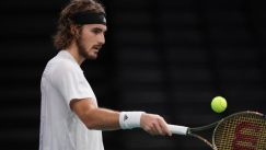 Paris Masters: Παίζει και στο διπλό με τον Πακιστανό Κουρεσί ο Τσιτσιπάς
