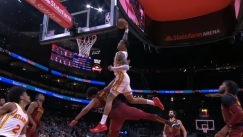 NBA: Το ασύλληπτο κάρφωμα του Κόλινς στην κορυφή του TOP 10 (vid)