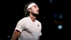 ATP Finals: Δεν ολοκλήρωσε την προπόνηση ο Τσιτσιπάς 