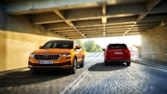 Το Skoda Karoq ανανεώθηκε σε εμφάνιση και τεχνολογία (vid)