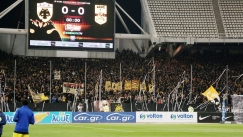 Πάνω από 25.000 οπαδοί της ΑΕΚ έκλεισαν θέση για το ντέρμπι με Ολυμπιακό