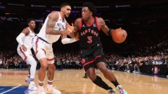 Οι Ράπτορς έστειλαν τον Ανουνόμπι στους Νικς, πήραν Μπάρετ, Κουίκλι