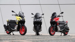 Η μόδα των crossover scooter αγγίζει και την Aprilia (vid)