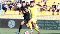 Το «ζεστό» αντίο του Μπαρμπόσα στον Παναιτωλικό 