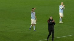 Ο Μπρούνο Φερνάντες τα έβαλε με τους οπαδούς της Γιουνάιτεντ και ζητούσε να μην αποδοκιμάσουν τον Σόλσκιερ (vid)