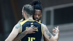 Το clutch κάρφωμα του Γκρίφιν, 12 δευτερόλεπτα πριν το τέλος του Λαύριο-ΑΕΚ (vid)