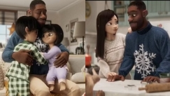 Συγκινητικό βίντεο από την Disney, με έναν πατριό να κάνει Χριστούγεννα με τα παιδιά της συντρόφου του (vid)