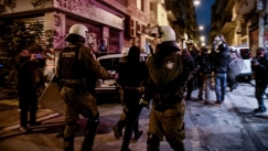 Τέσσερις συλλήψεις για τα επεισόδια στα Εξάρχεια και έξι στην Θεσσαλονίκη 