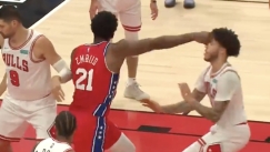 Ο Εμπίντ παραλίγο να βγάλει νοκ άουτ τον Λόνζο Μπολ (vid)