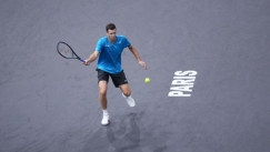 Paris Masters: Στους "4" ο Χούρκατς περιμένει τον Τζόκοβιτς (vids)