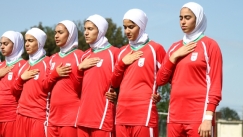 H Iορδανία καταγγέλλει το Ιράν για χρησιμοποίηση άνδρα σε αγώνα γυναικών (pic)