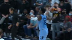 Η τριποντάρα νίκης του Τζάκσον μέσα στη Γιούτα (vid)