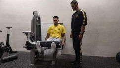 Στα Λιόσια ο Κόνιαρης, συνεχίζει την αποθεραπεία του 