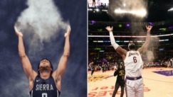Bronny όπως ΛεΜπρόν με το αγαπημένο του ταλκ