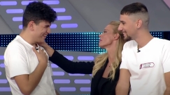 Αποκάλυψε στο Ρουκ-Ζουκ οτι είναι παρθένος και η Μακρυπούλια είπε: «Τον βλέπω με άλλα μάτια πια» (vid)