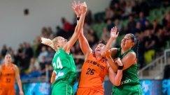 Ήττα στην Πολωνία για τις γυναίκες του Παναθηναϊκού, στόχος το 2/2 στο ΟΑΚΑ