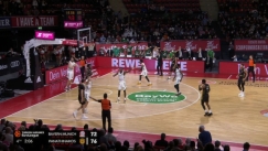 Γι' αυτό δεν έκανε challenge ο Παναθηναϊκός στο 2:06 πριν από το τέλος