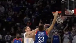 Εuroleague: Το κάρφωμα της βραδιάς ανήκει στον Πετρούσεφ (vid)