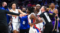 Απίστευτη «γιούχα» στον Αζάια Στιούαρτ των Πίστονς στο Λος Άντζελες (vids)