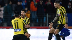 Τεράστιο «διπλό» της ΑΕΚ στα Γιάννενα με buzzer beater του Σάκχοφ στο 90'! 