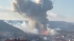 Σοκ στη Σερβία με νεκρούς: Έκρηξη σε εργοστάσιο με ρουκέτες (vids)