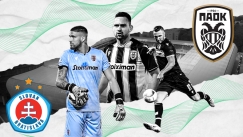 Live: Σλόβαν Μπρατισλάβας - ΠΑΟΚ