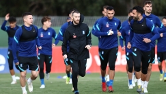 Οι Έλληνες διεθνείς άκουγαν στο πούλμαν Χρήστο Κυριαζή (vid)