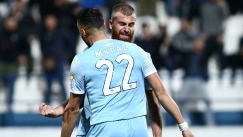 Με πλασέ στην κίνηση ο Βαφέας το 1-0 για τον Ιωνικό (vid)
