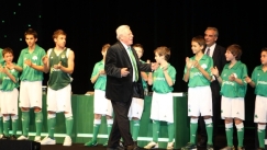 Bογιατζής: «Ο ύμνος του Παναθηναϊκού είναι η μεγαλύτερή μου επιτυχία» (vid(