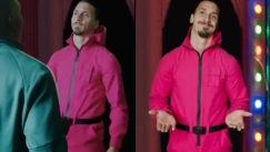 Ο Ζλάταν στο Squid Game: «Τρελό» βίντεο με τον Νο1 Tik-Toker Khaby (vid)