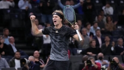 Paris Masters: «Καυτός» ημιτελικός Ζβέρεφ-Μεντβέντεφ στο Παρίσι (vids)