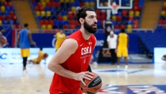 Χωρίς Σενγκέλια η ΤΣΣΚΑ απέναντι στον Παναθηναϊκό