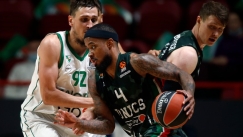 Career-high για τον Λορέντζο Μπράουν στις ασίστ απέναντι στη Ζάλγκιρις