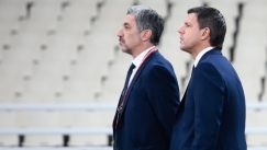 Κωνσταντινίδης και Φύσσας έθεσαν ως στόχο την πρώτη θέση στον όμιλο του Nations League