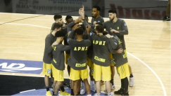 Επέστρεψε στις προπονήσεις με πέντε παίκτες ο Άρης