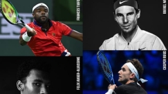 Η ATP ανακοίνωσε τις υποψηφιότητες για τους κορυφαίους της χρονιάς