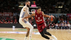 Ο Ρούμπιτ κάνει την καλύτερη χρονιά του στην Euroleague