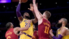 Λεμπρόν και Σαμπόνις οι παίκτες της εβδομάδας στο ΝΒΑ 