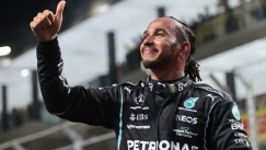 Ο Λούις Χάμιλτον έγινε επίσημα Σερ 