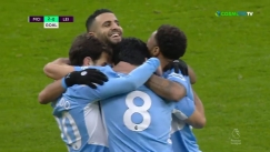 Πάρτι της Μάντσεστερ Σίτι, 4-0 τη Λέστερ μέσα σε 25 λεπτά! (vids)