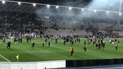 Συνελήφθησαν τρεις οπαδοί της Παρί Σεν Ζερμέν, για τα επεισόδια στο Παρί FC - Λυών!