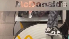 Τα McDonald’s έβαλαν ποδήλατα γυμναστικής για να καις τις θερμίδες που τρως (vid)