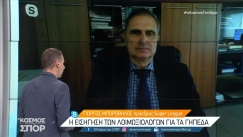 Μποροβήλος για την απαγόρευση του κόσμου στα γήπεδα: «Είμαστε υποχρεωμένοι να συμμορφωθούμε αλλά θα είναι καταστροφή» (vid)