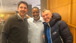 Το reunion της Μπαρτσελόνα με Νόρις, Ρεντζιά και Γιασικεβίτσιους