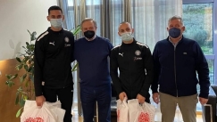 Ουές και Ντουρμισάι στη Στέγη Ανηλίκων Ηρακλείου