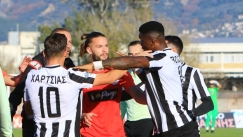 Ολυμπιακός Βόλου - Πιερικός: Τραυματίστηκε στέλεχος του Πιερικού και υπήρξε πεντάλεπτη διακοπή