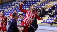 Ολυμπιακός - ΑΣΕ Δούκα 36-24: Φινάλε με νίκη στην πρώτη φάση 