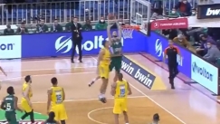 Ο Παπαγιάννης παρέσυρε και τον Ντα Σίλβα (vid)