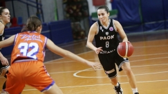 Άντεξαν και πέρασαν από τη Δάφνη οι γυναίκες του ΠΑΟΚ