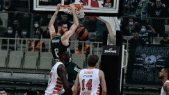 Ο dunker και μπλοκέρ Παπαγιάννης στο Top-10 της EuroLeague (vid)